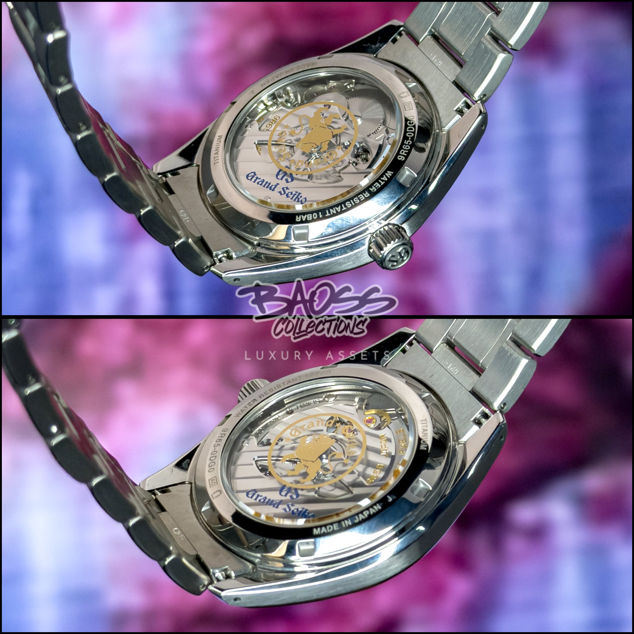 Grand Seiko Shunbun Full Set SBGA413G