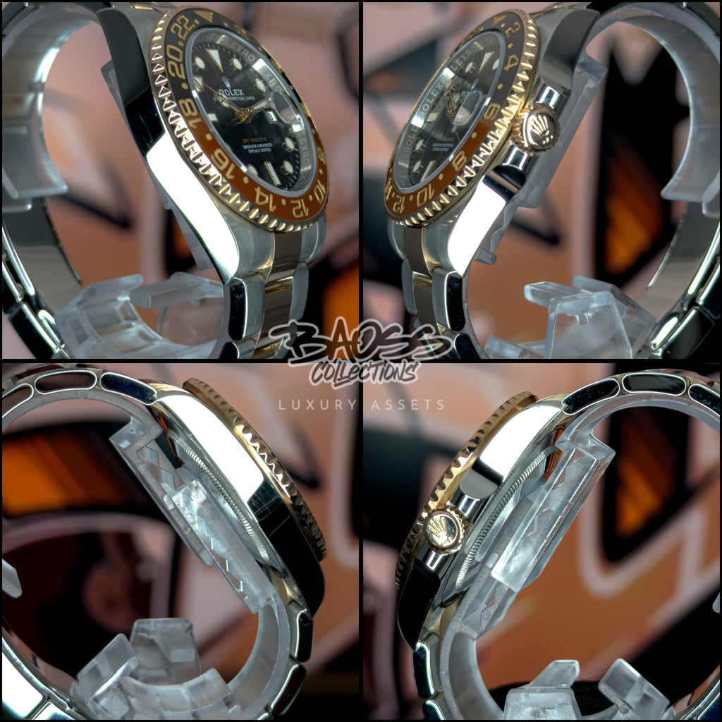 Rolex GMT-Master II “Root Beer” — Full Set