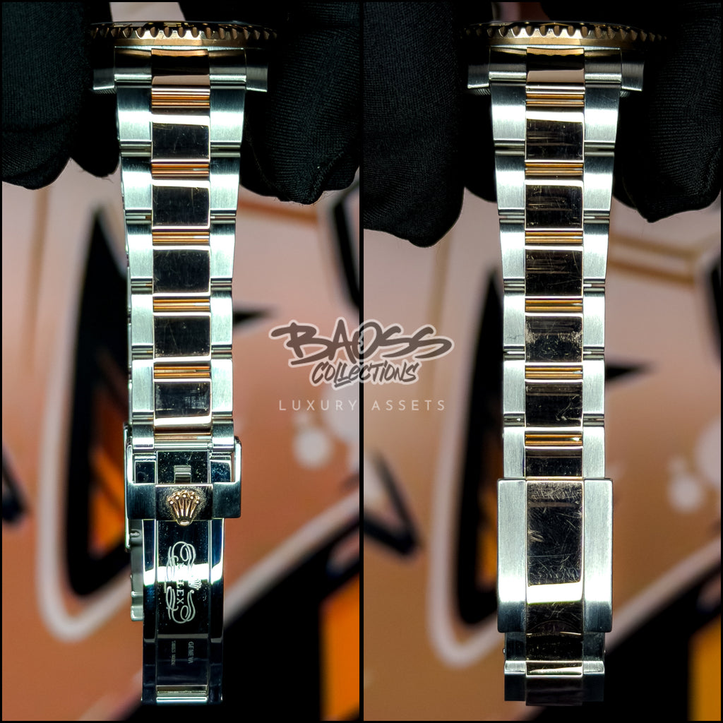 Rolex GMT-Master II “Root Beer” — Full Set