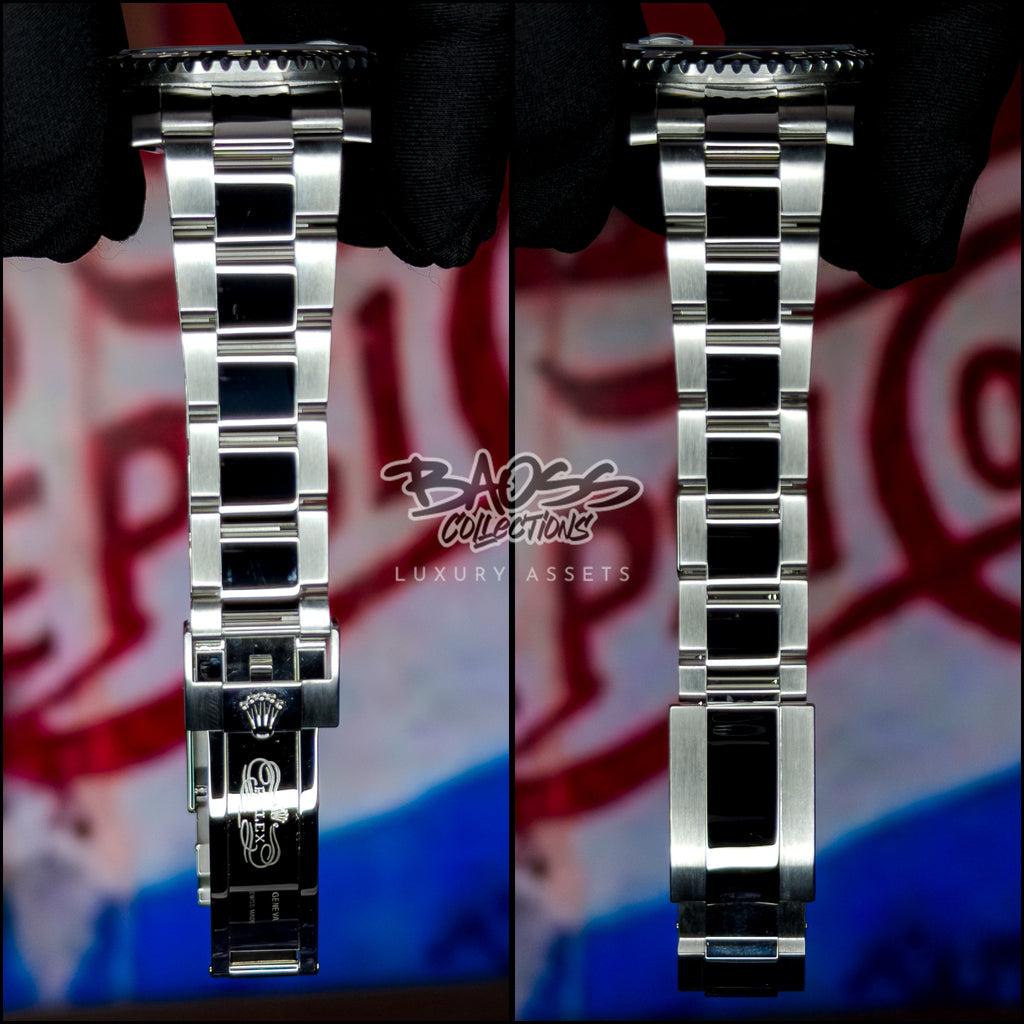 Rolex GMT-Master II “Pepsi” Oyster Bracelet Full Set