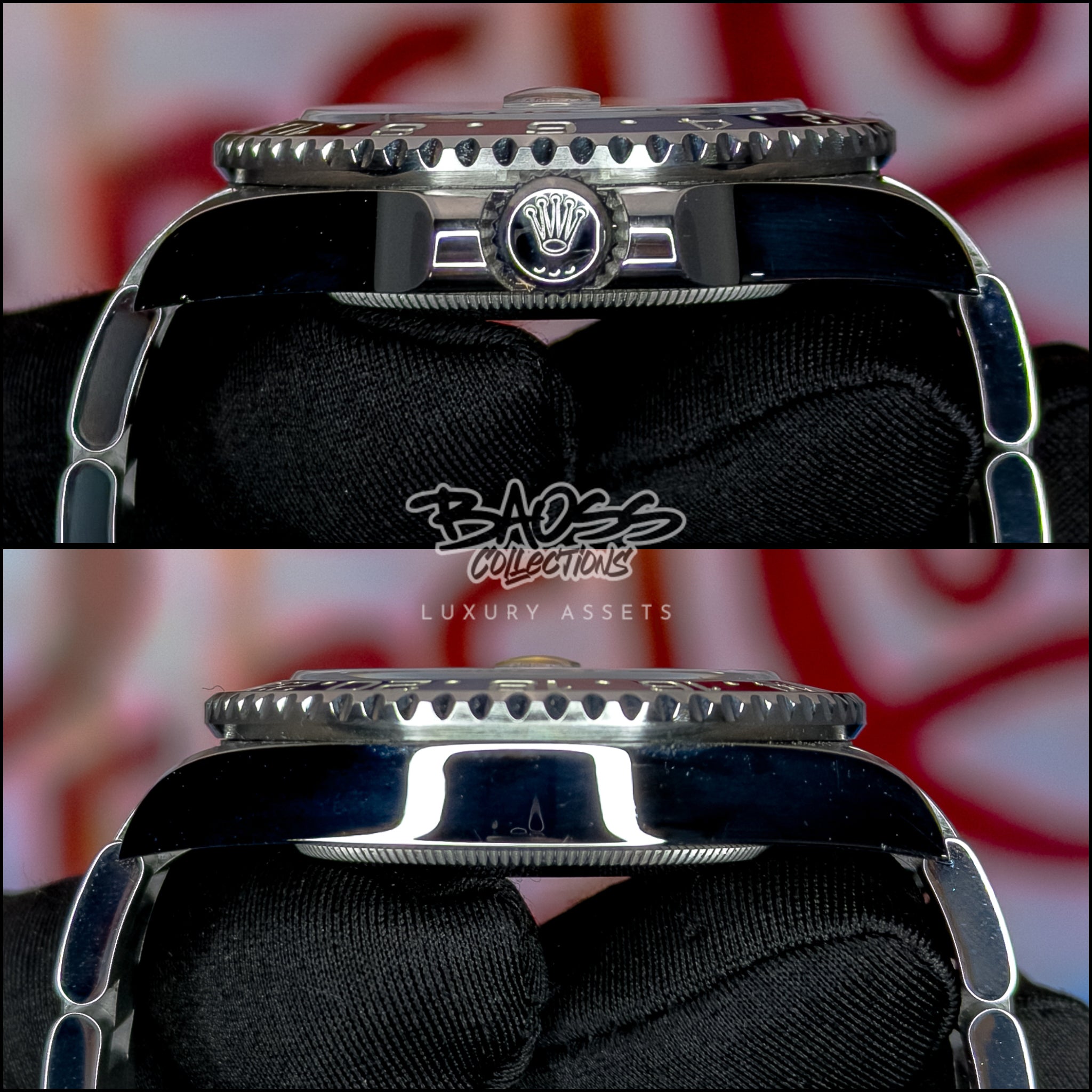 Rolex GMT-Master II “Pepsi” Oyster Bracelet Full Set