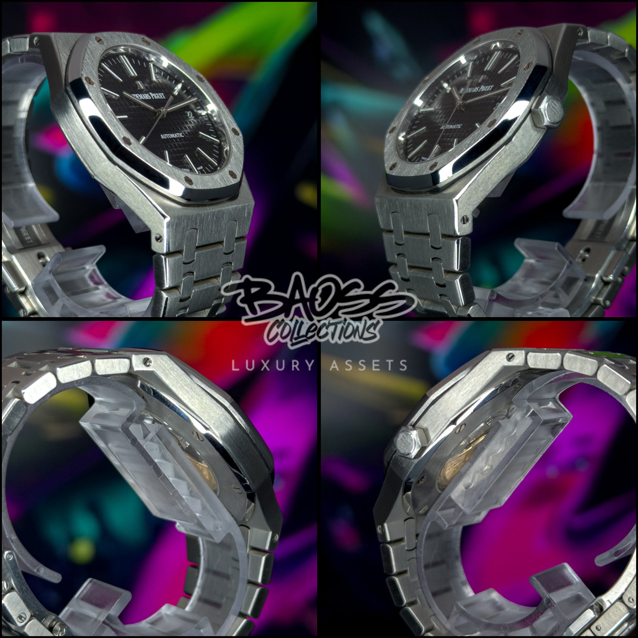 Audemars Piguet Royal Oak Full Set 15400ST.OO.1220ST.01