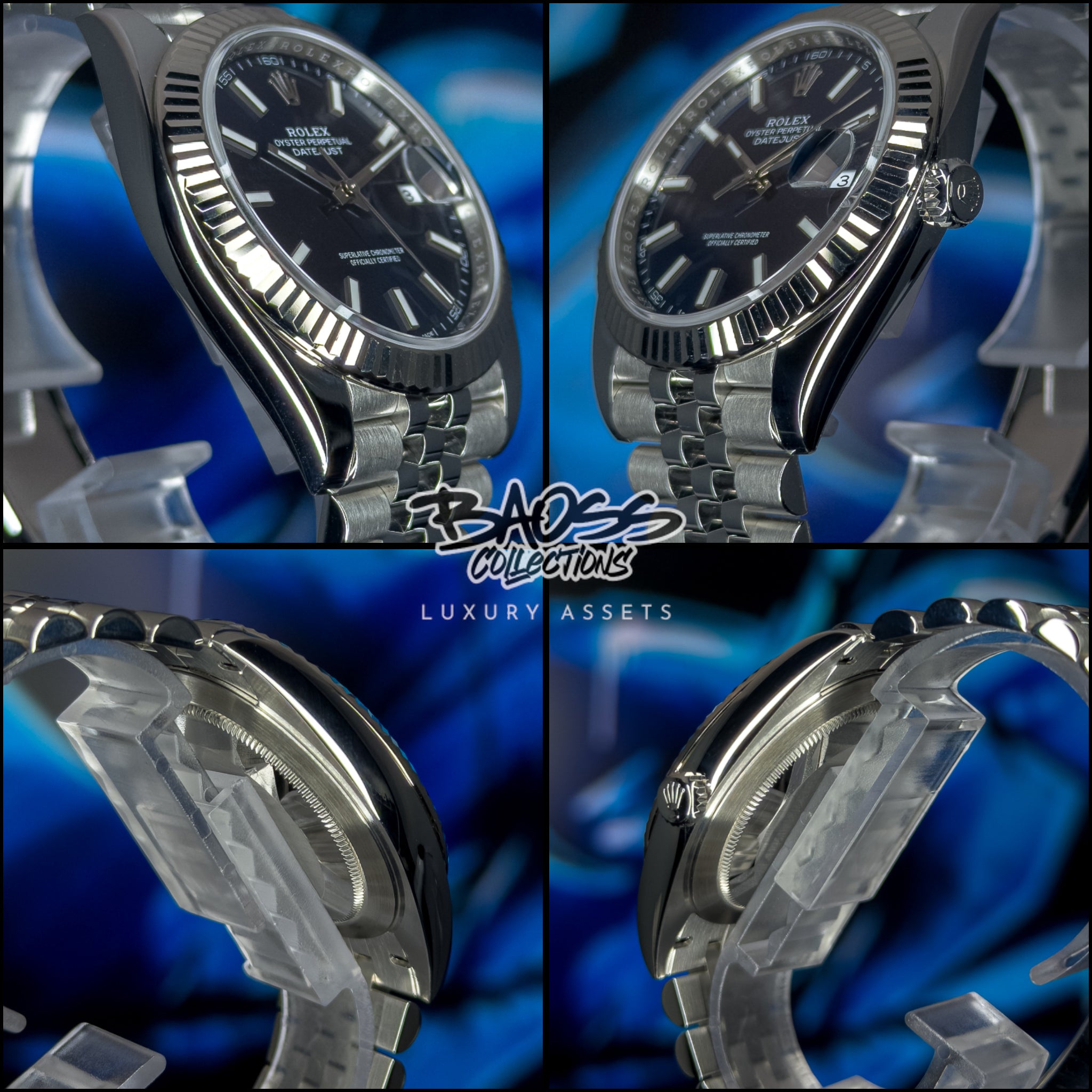 2025 Rolex Datejust 41 Full Set 126334