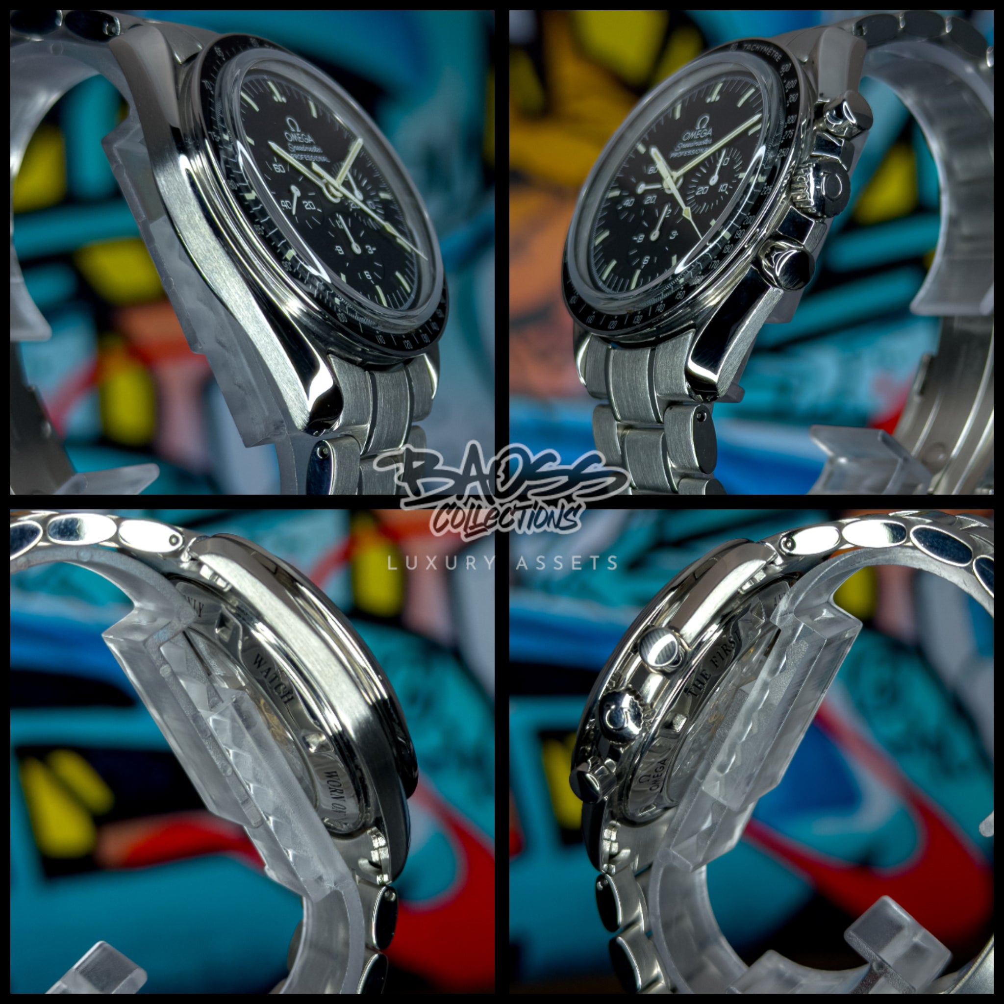 Omega Speedmaster Complete 3573.50.00