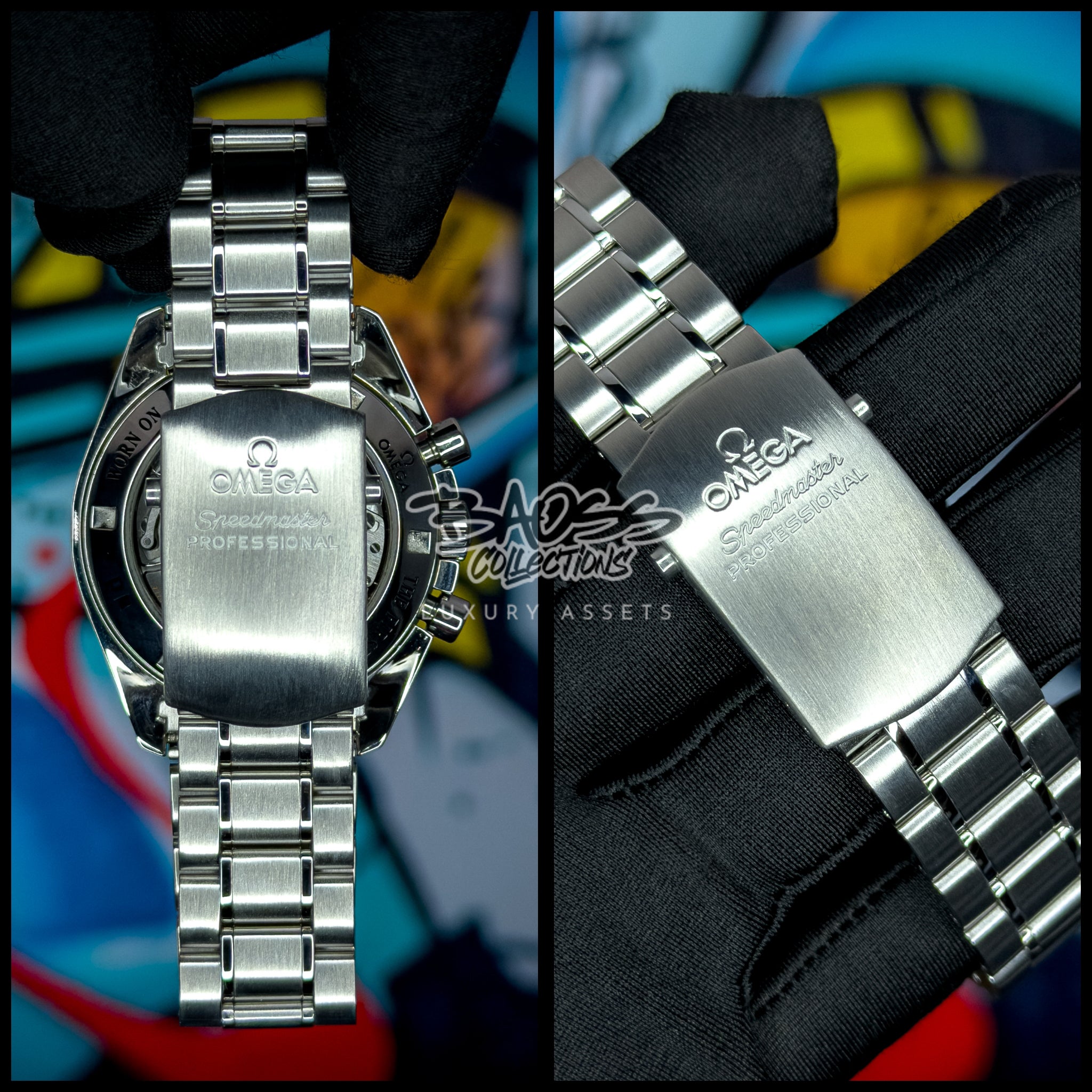 Omega Speedmaster Complete 3573.50.00