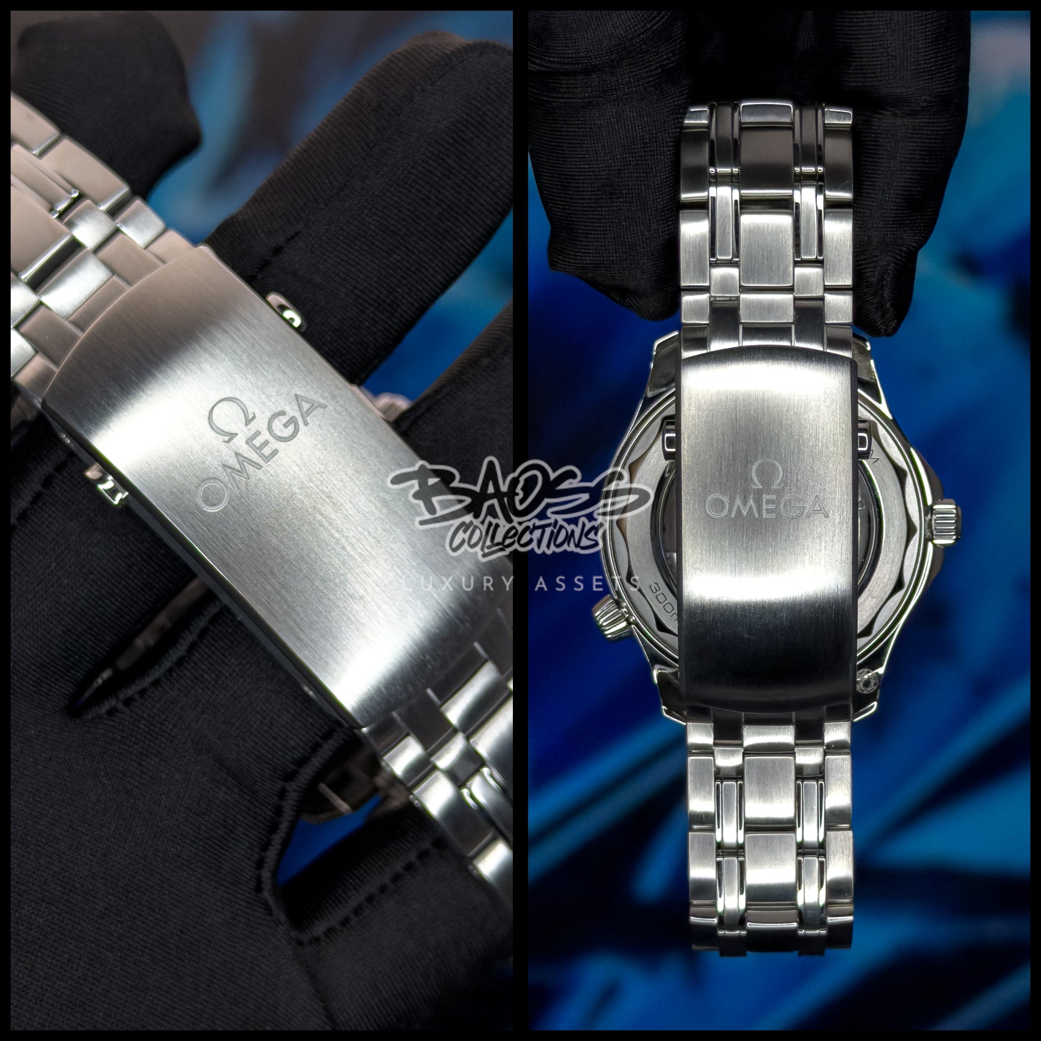 Omega Seamaster 300M Full Set 210.30.42.20.03.001