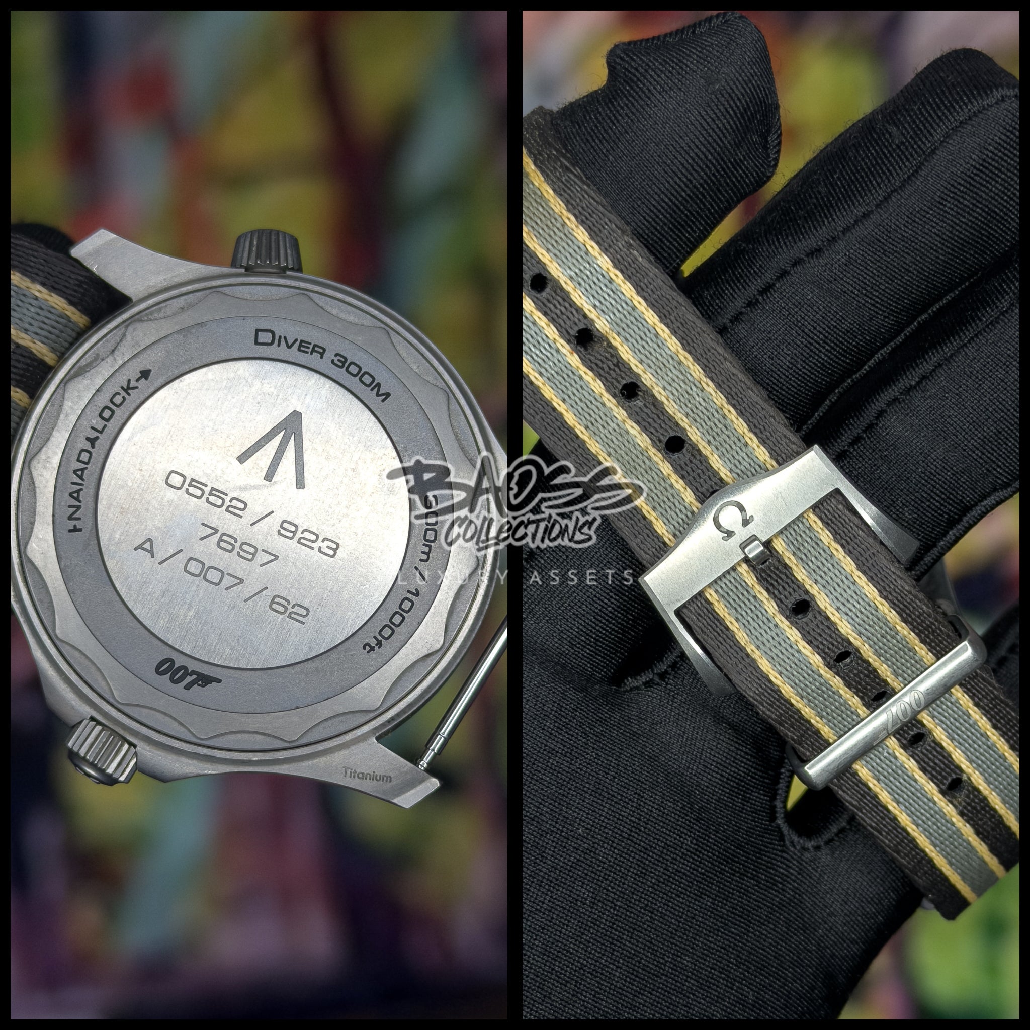 Omega Seamaster Diver 300M Full Set 210.92.42.20.01.001