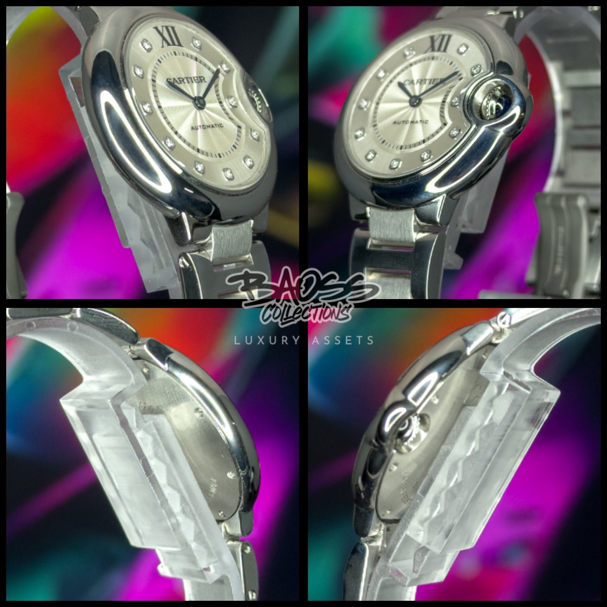 Cartier Ballon Bleu Complete W4BB0021