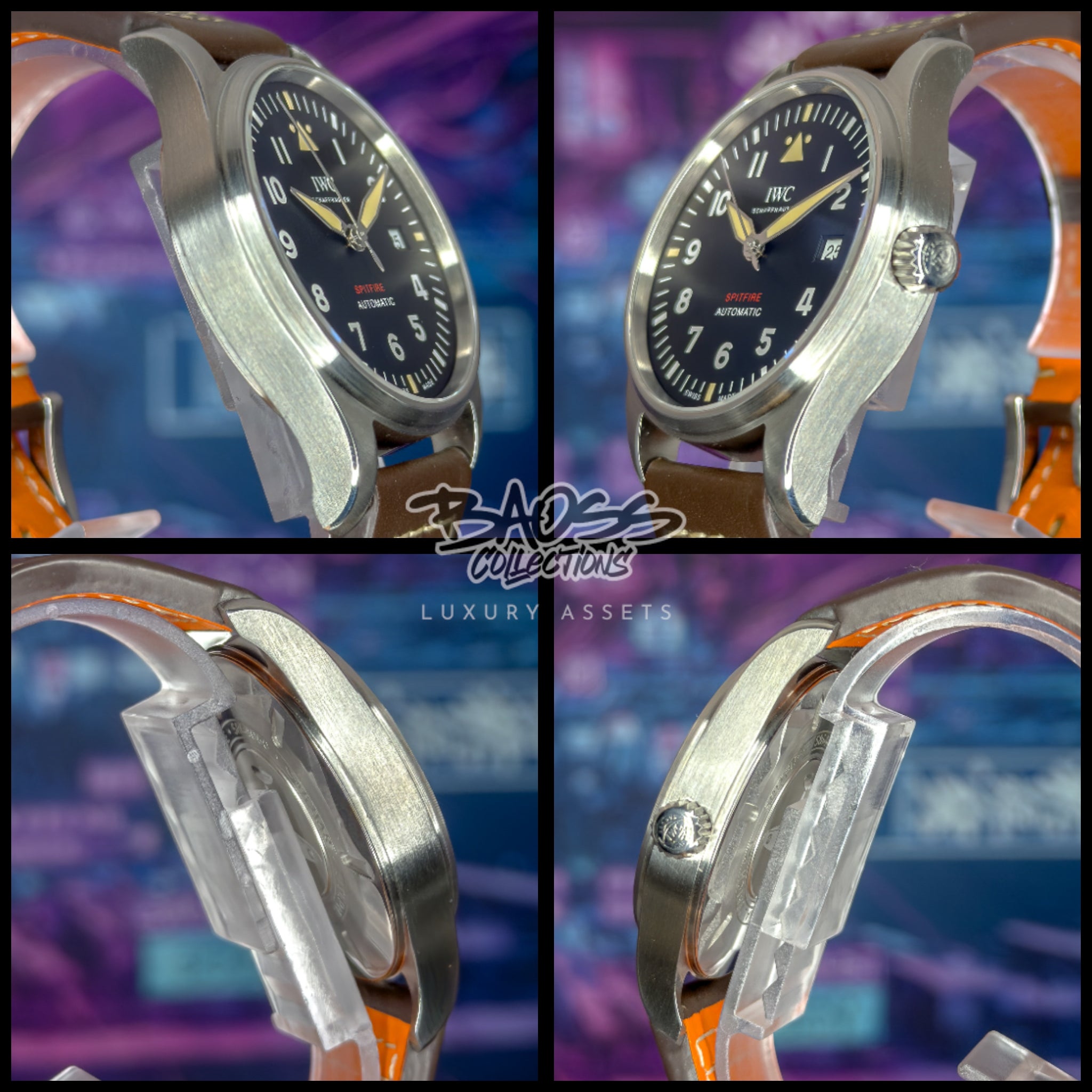 IWC Pilot’s Watch Spitfire IW326803