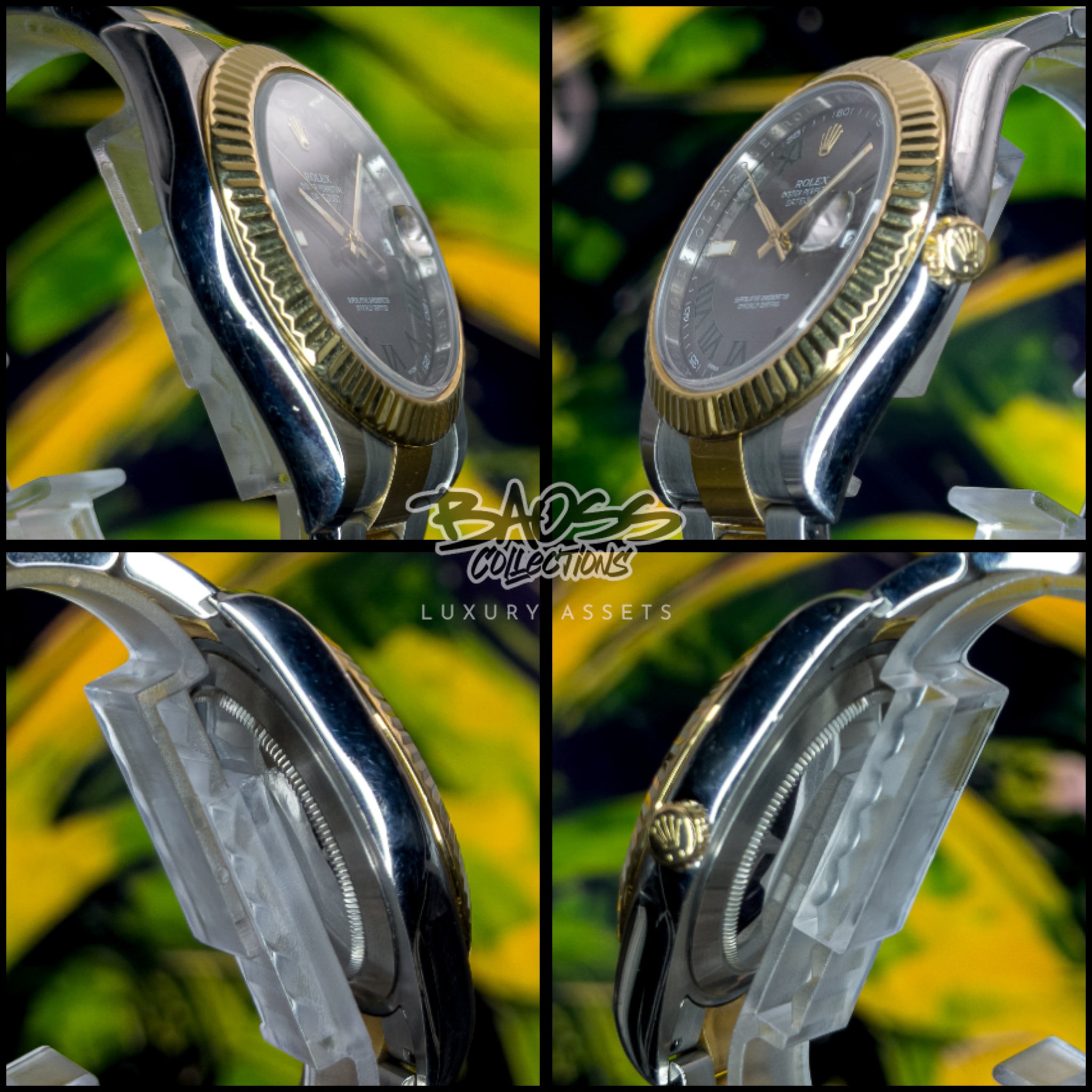 Rolex Datejust 41 Wimbledon 126333