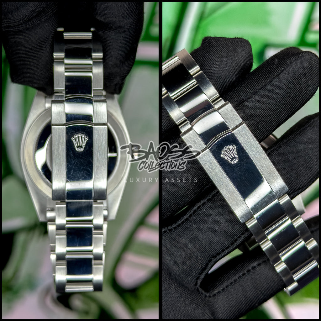 Rolex Datejust 41 Mint Green Fluted Oyster 126334