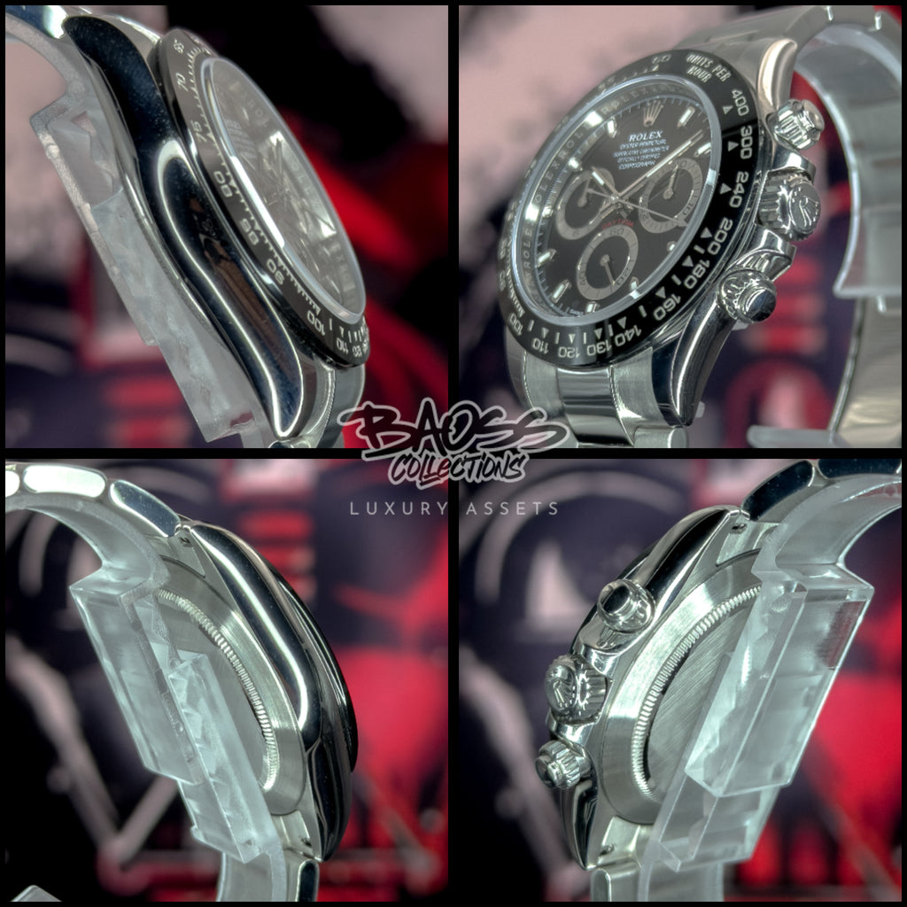 Rolex Cosmograph Daytona Black Dial 116500LN