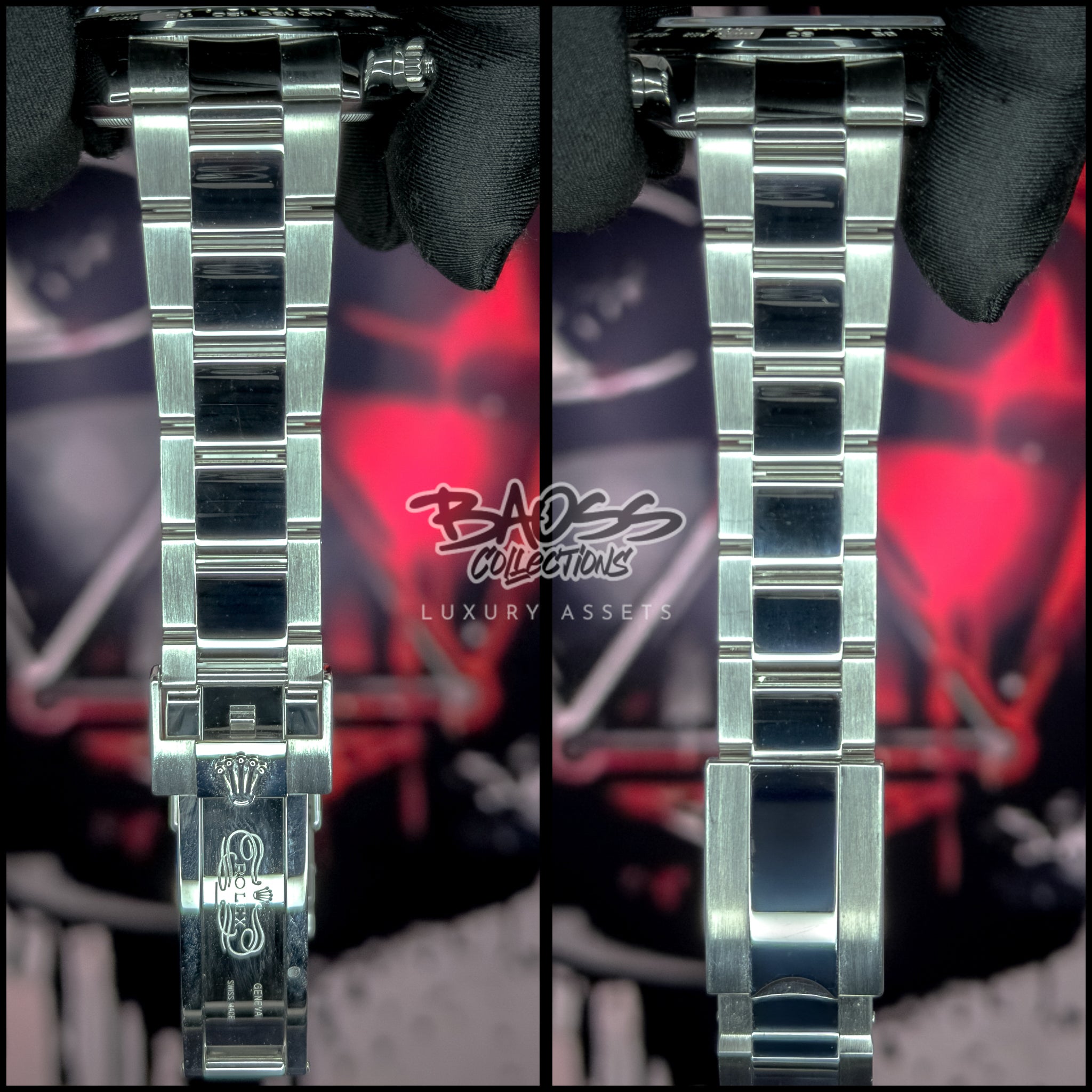 Rolex Cosmograph Daytona Black Dial 116500LN