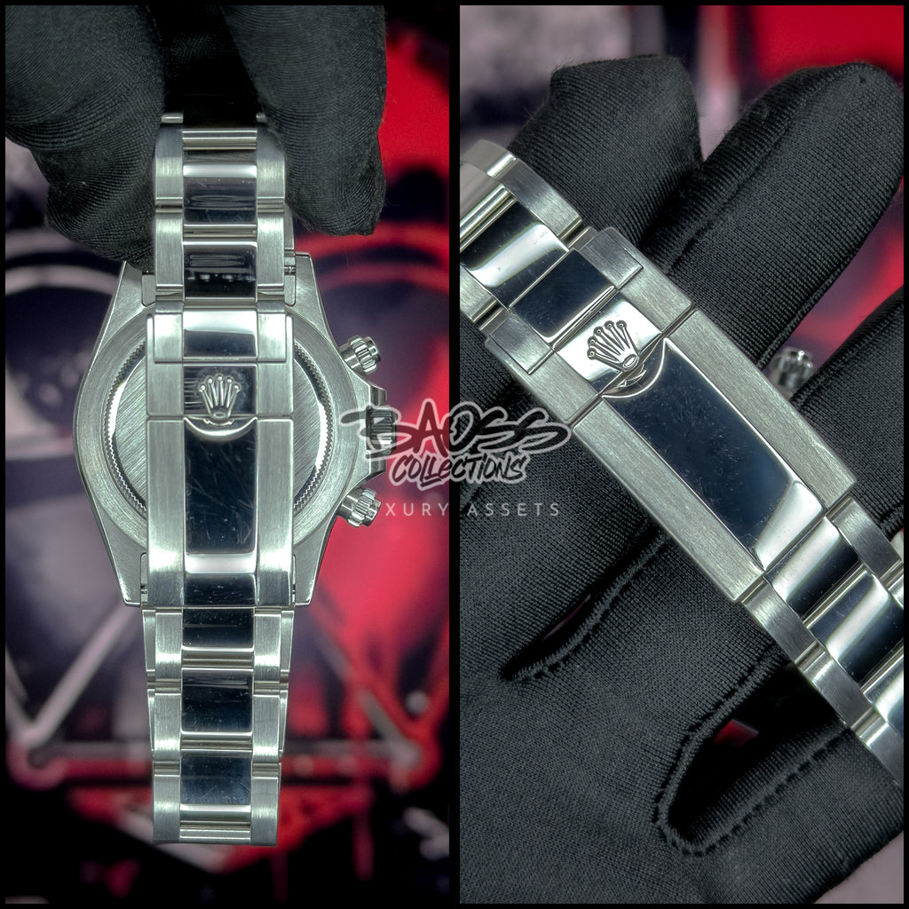 Rolex Cosmograph Daytona Black Dial 116500LN