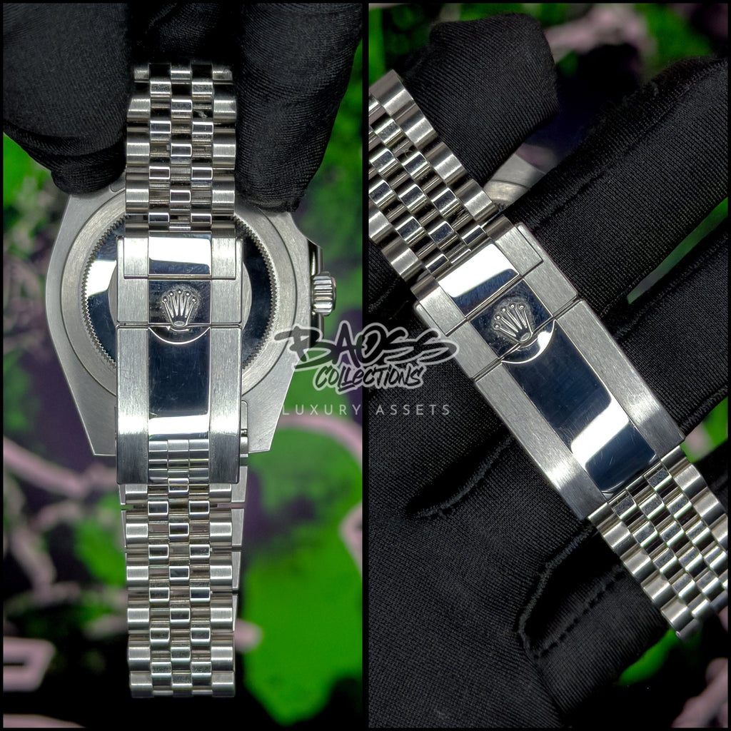 Rolex GMT-Master II “Bruce Wayne” 126710GRNR