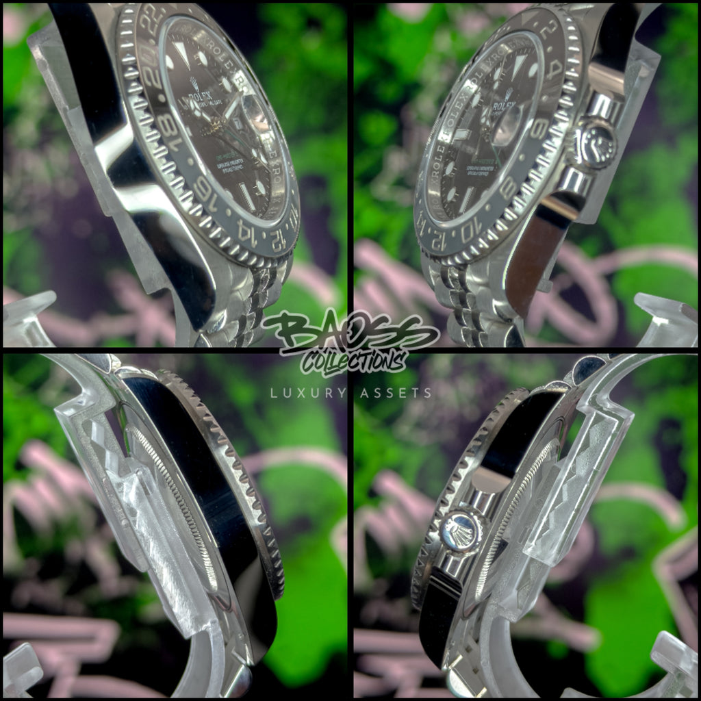 Rolex GMT-Master II “Bruce Wayne” 126710GRNR
