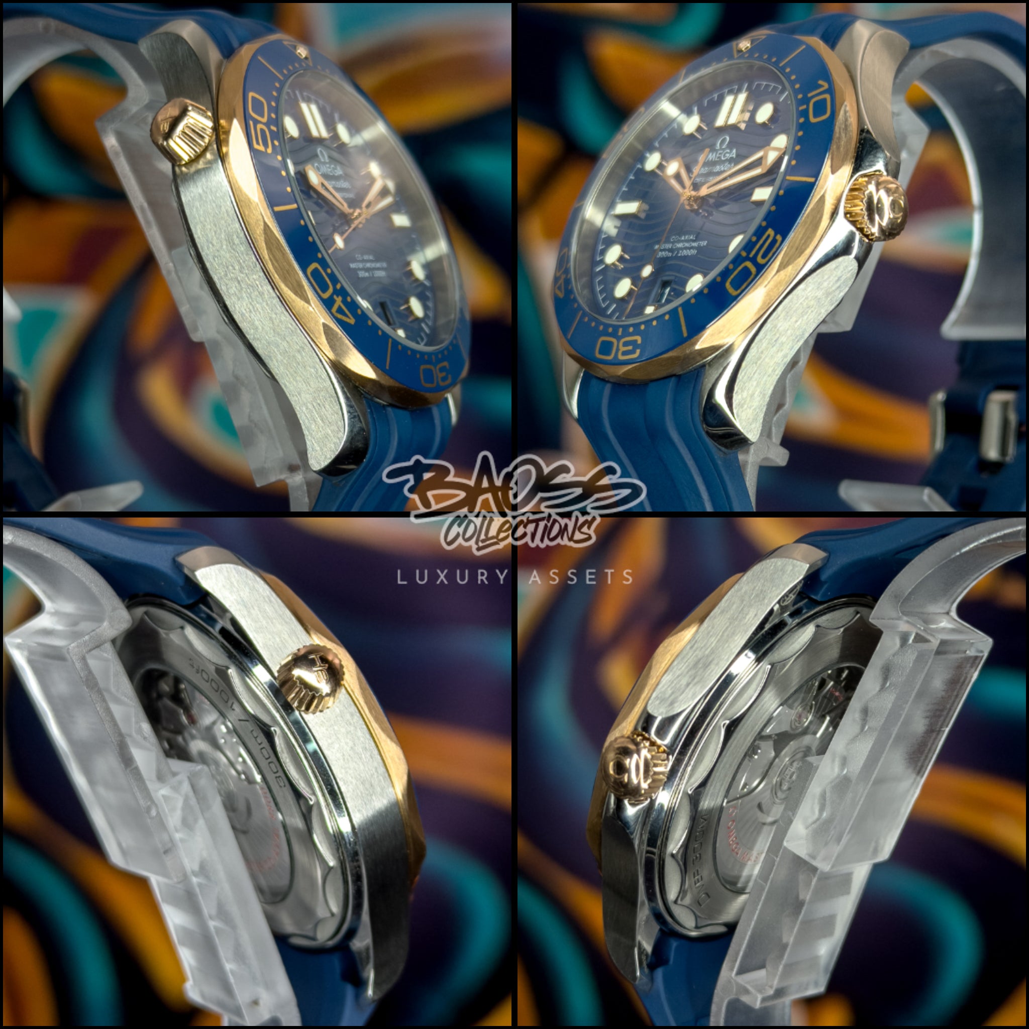 Omega Seamaster Diver 300M 210.22.42.20.03.002