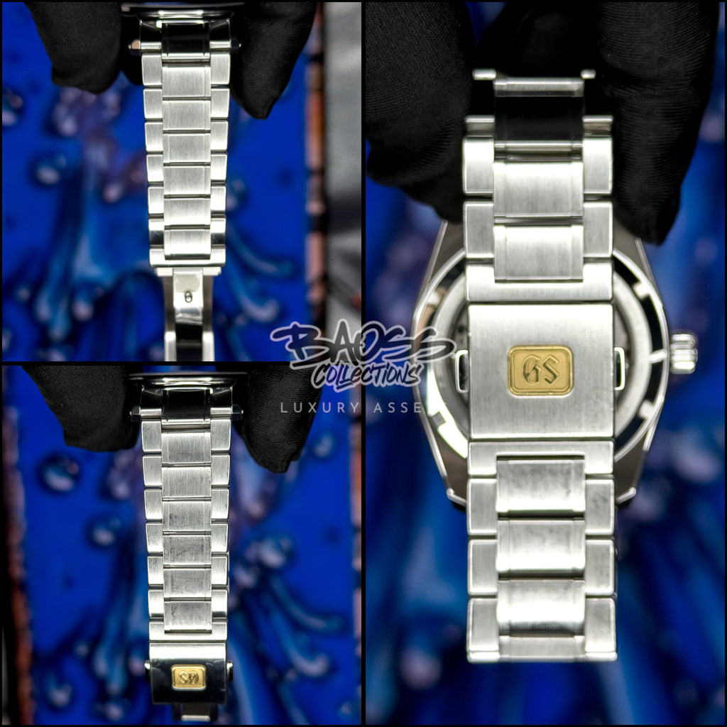 Grand Seiko Spring Drive 5 Days Complete SLGA007 — White Birch