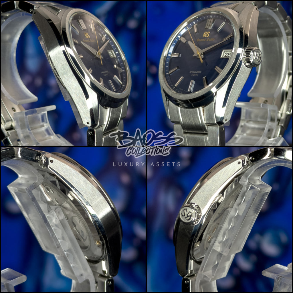 Grand Seiko Spring Drive 5 Days Complete SLGA007 — White Birch