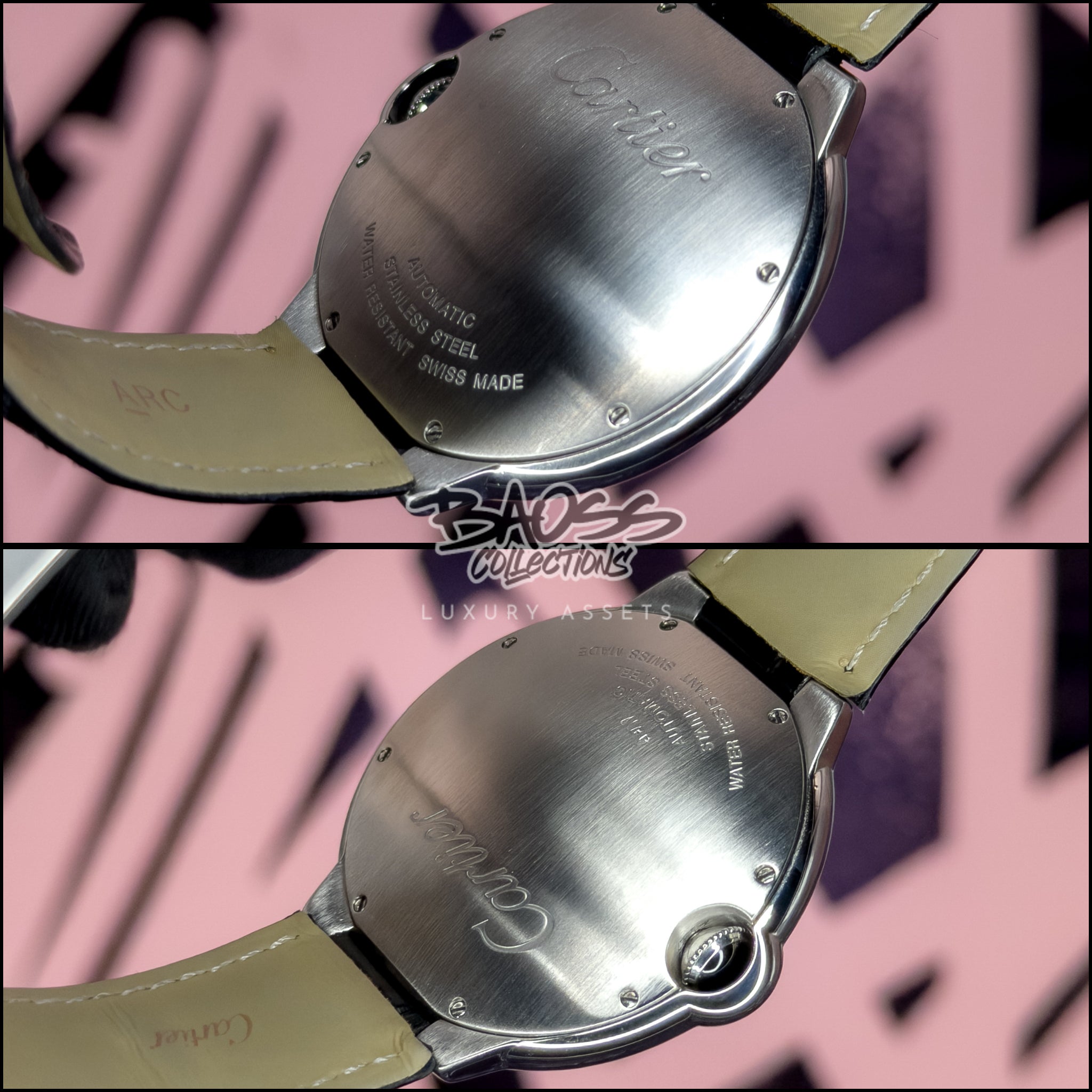Cartier Ballon Bleu WSBB0003