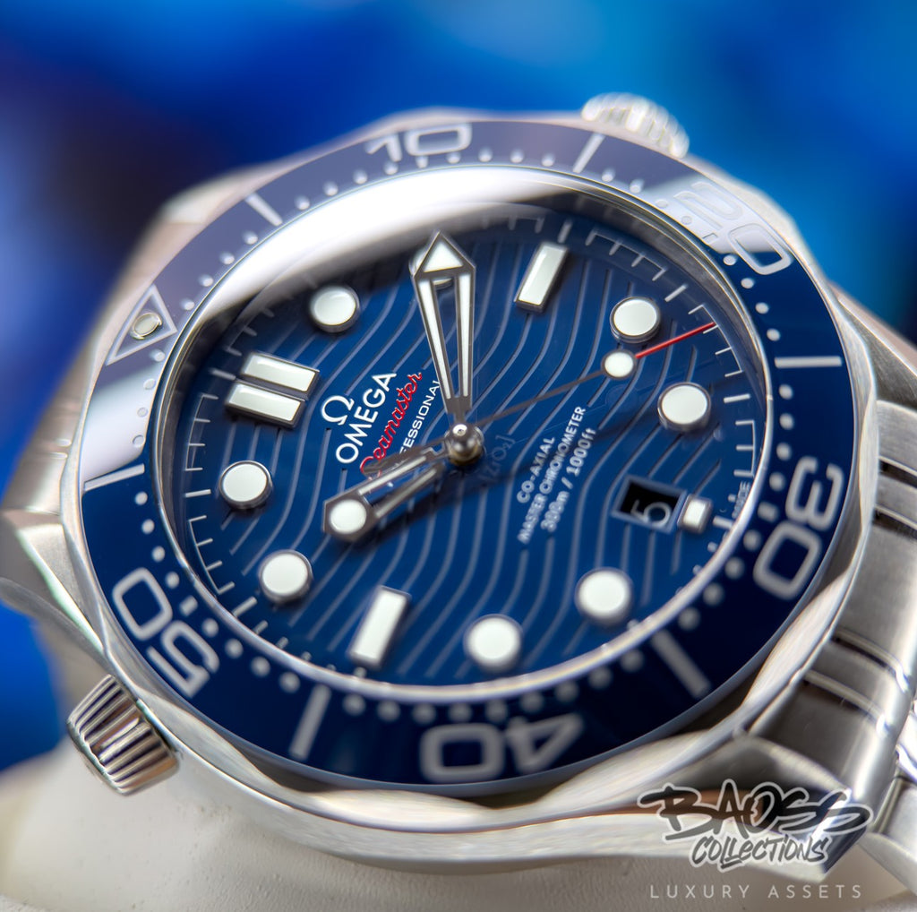 Omega Seamaster 300M Full Set 210.30.42.20.03.001