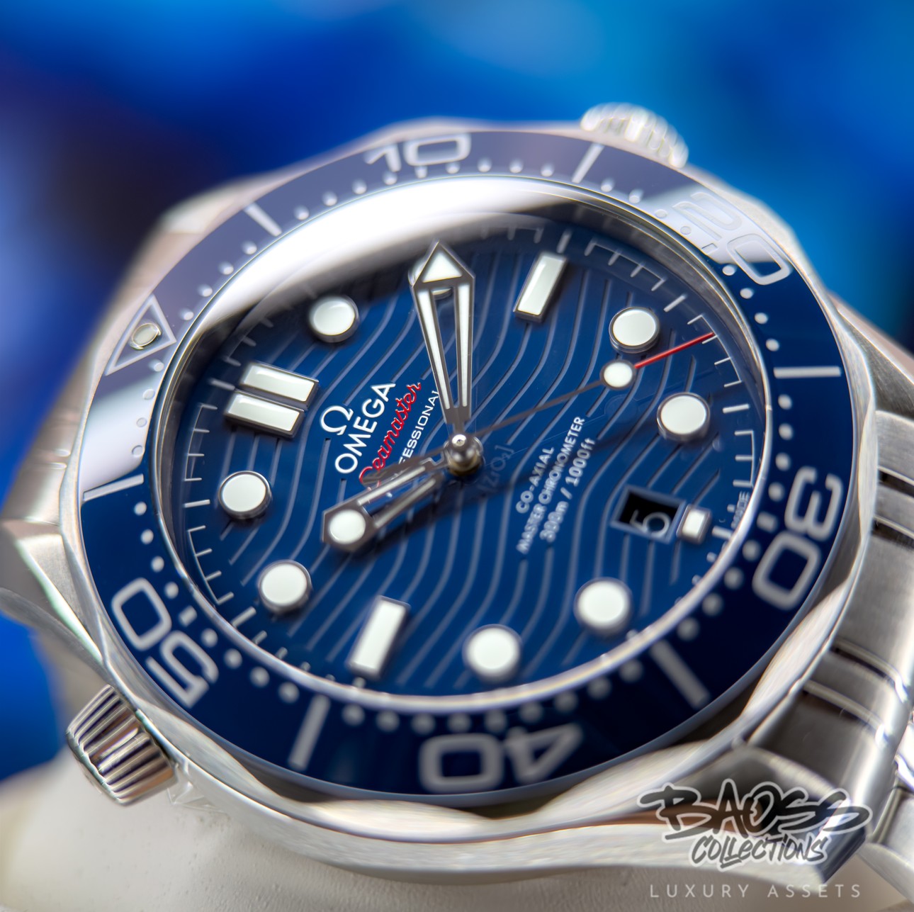 Omega Seamaster 300M Full Set 210.30.42.20.03.001