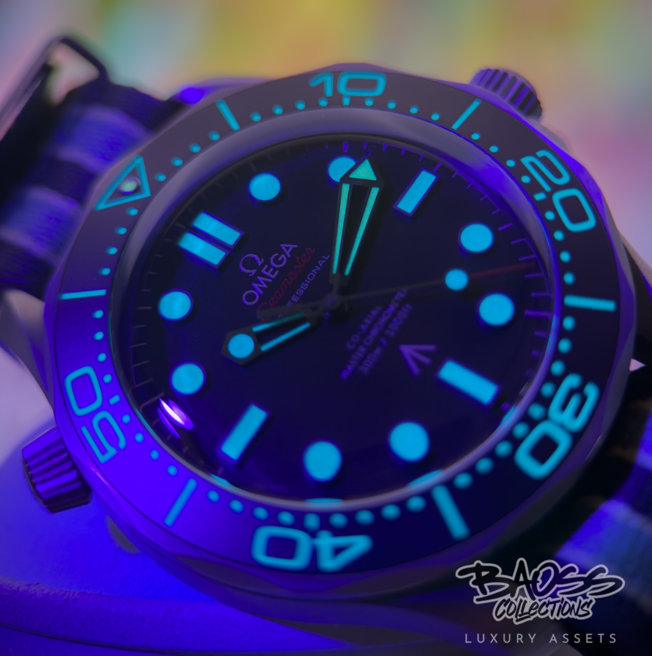 Omega Seamaster Diver 300M Full Set 210.92.42.20.01.001