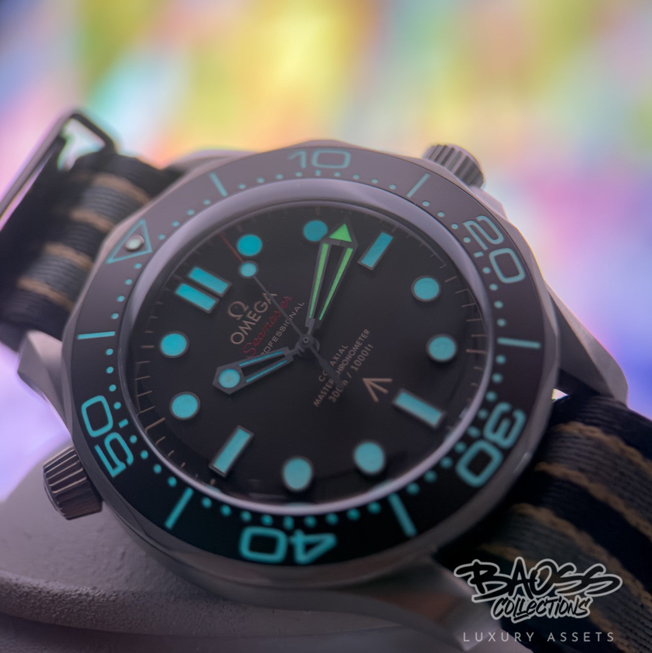 Omega Seamaster Diver 300M Full Set 210.92.42.20.01.001
