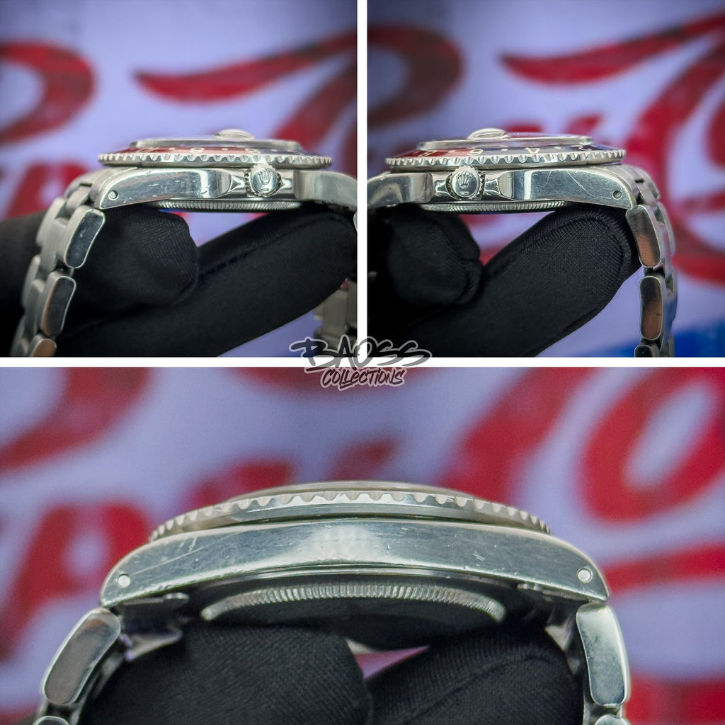 Rolex - Pepsi GMT-Master - 16750