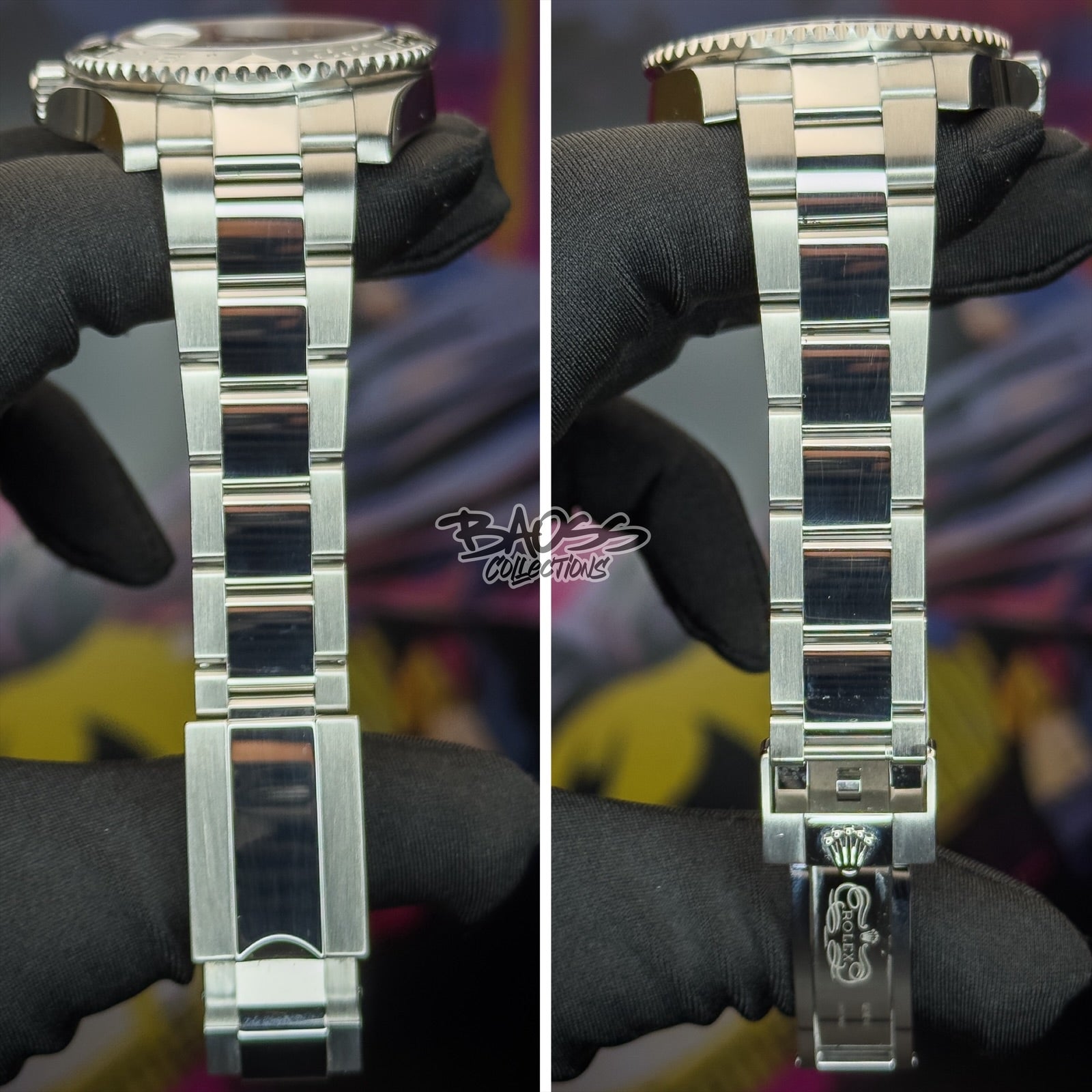 Rolex - GMT Master II "Batman" - 116710BLNR
