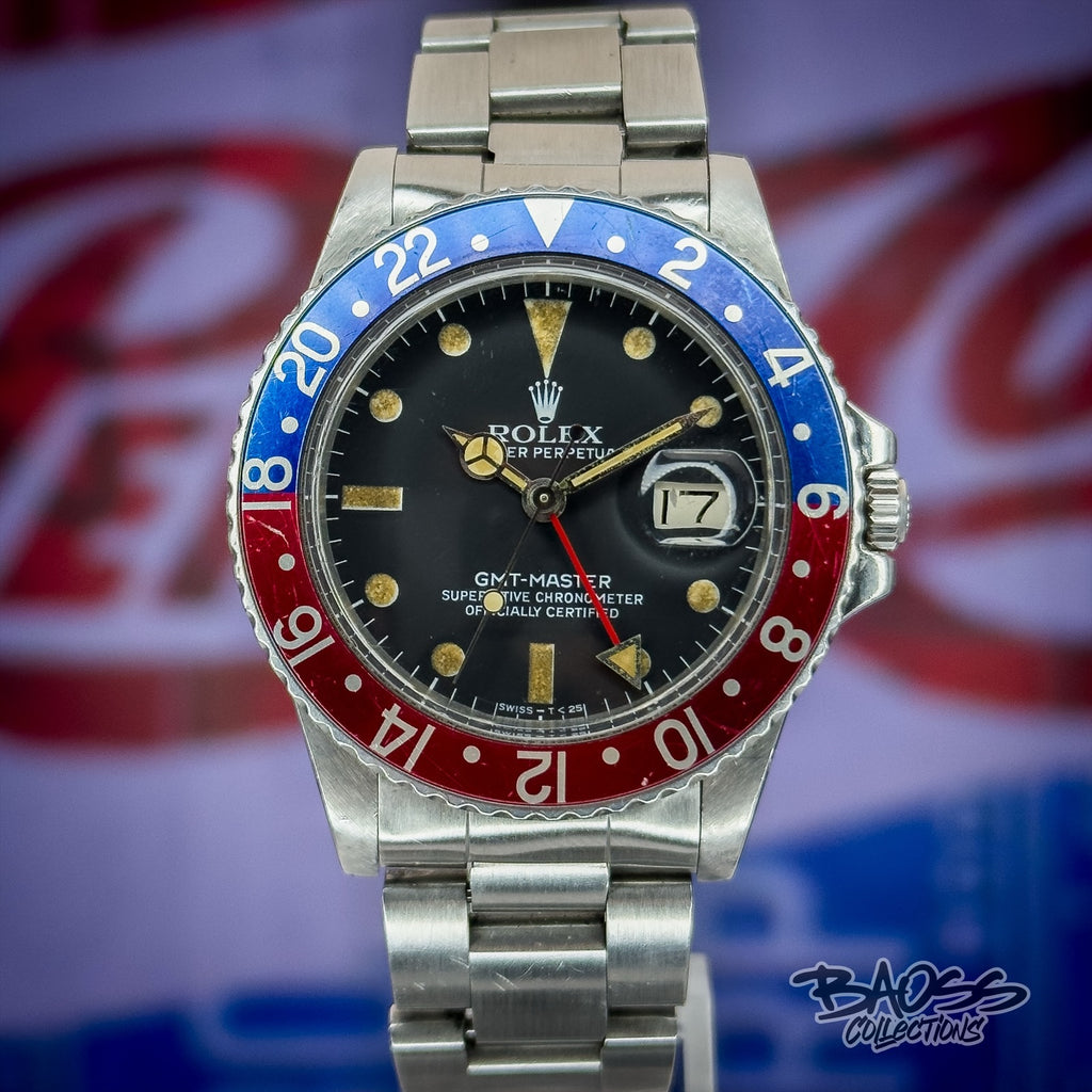 Rolex - Pepsi GMT-Master - 16750