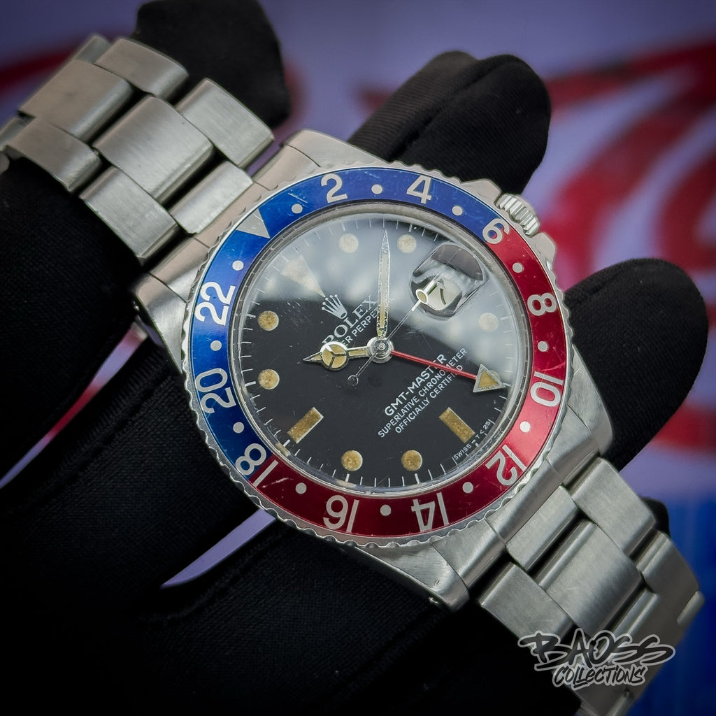 Rolex - Pepsi GMT-Master - 16750