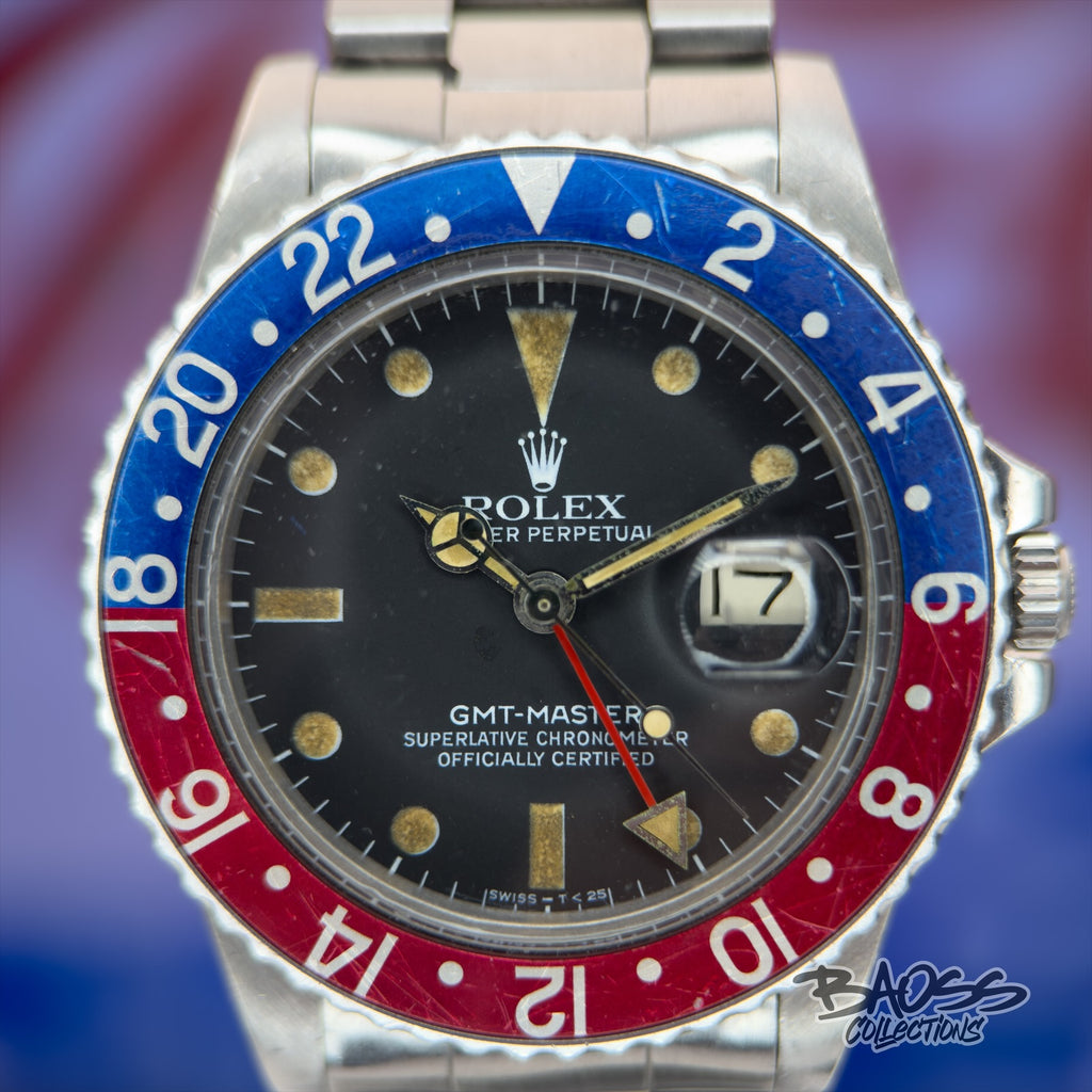 Rolex - Pepsi GMT-Master - 16750