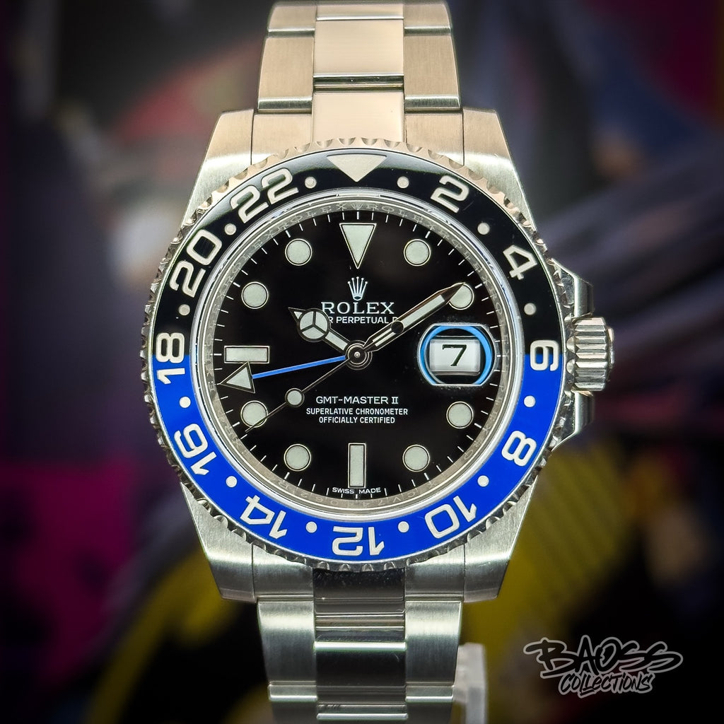 Rolex - GMT Master II "Batman" - 116710BLNR