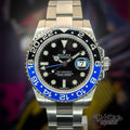 Rolex - GMT Master II "Batman" - 116710BLNR