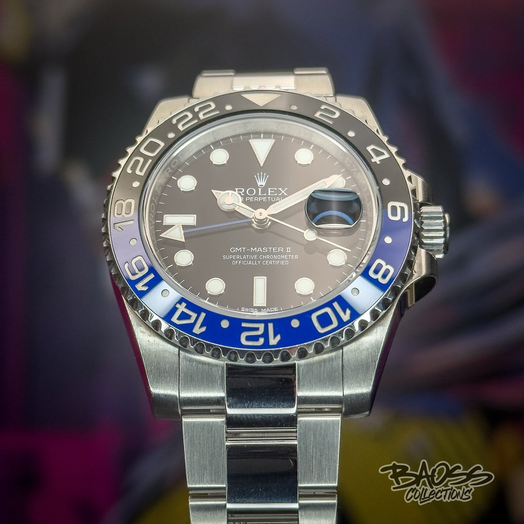 Rolex - GMT Master II "Batman" - 116710BLNR