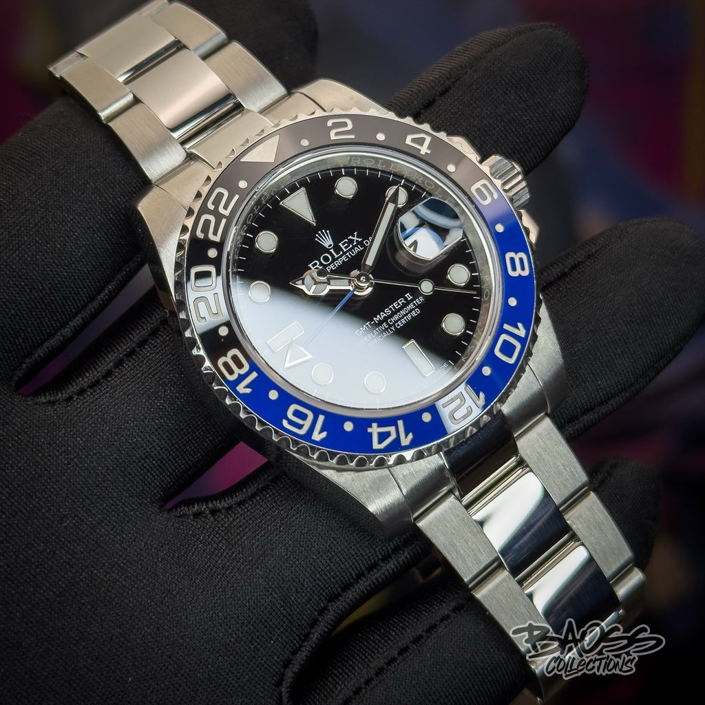 Rolex - GMT Master II "Batman" - 116710BLNR