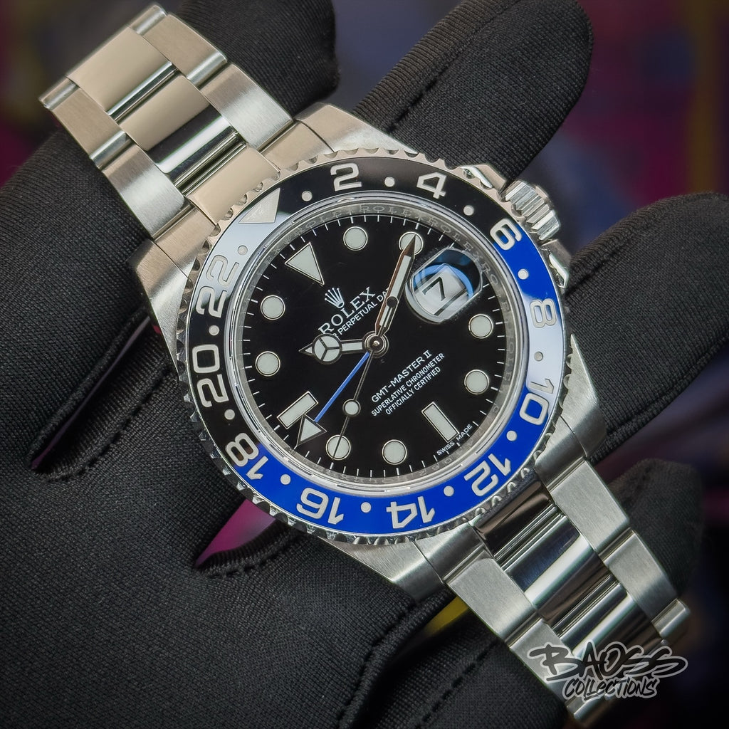 Rolex - GMT Master II "Batman" - 116710BLNR