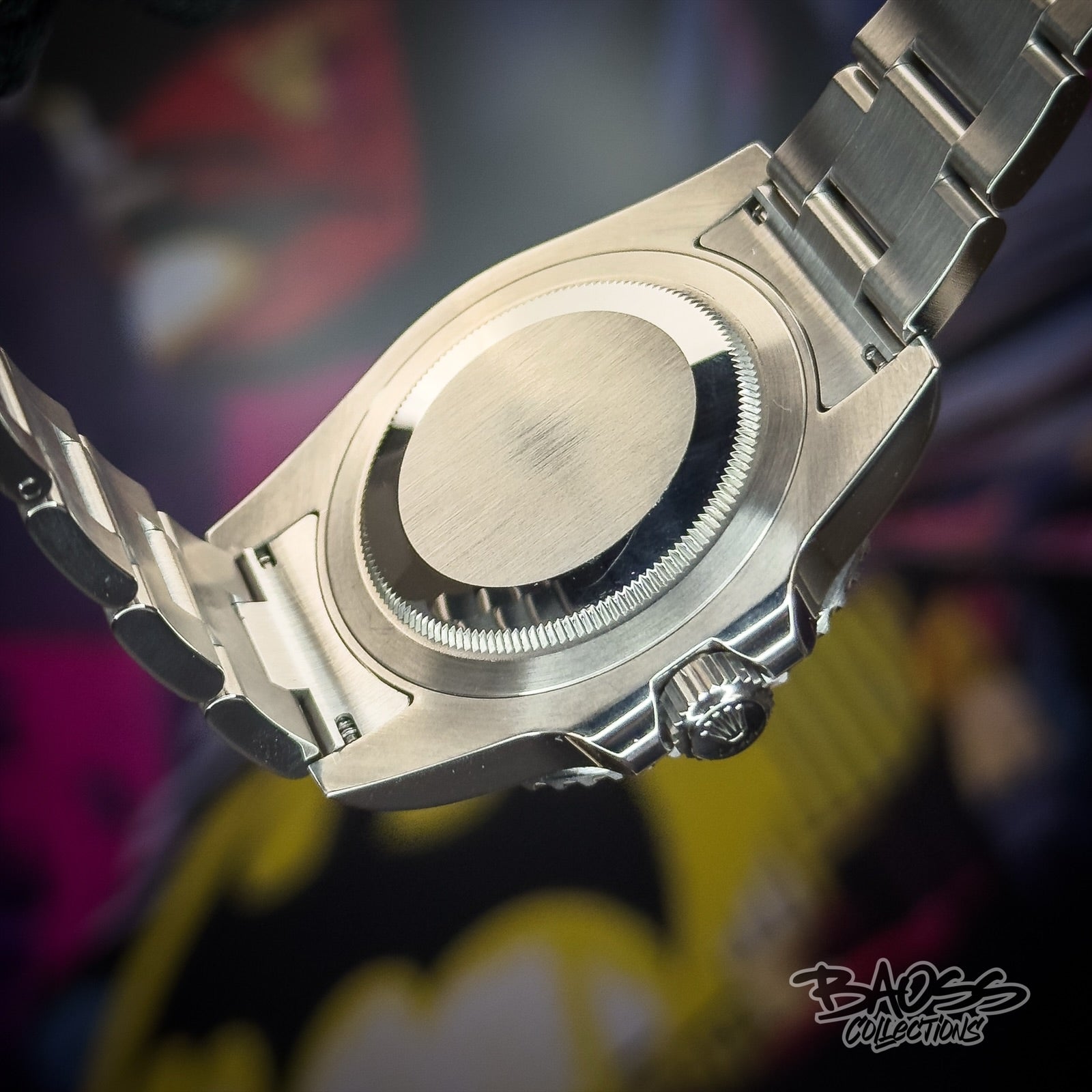 Rolex - GMT Master II "Batman" - 116710BLNR
