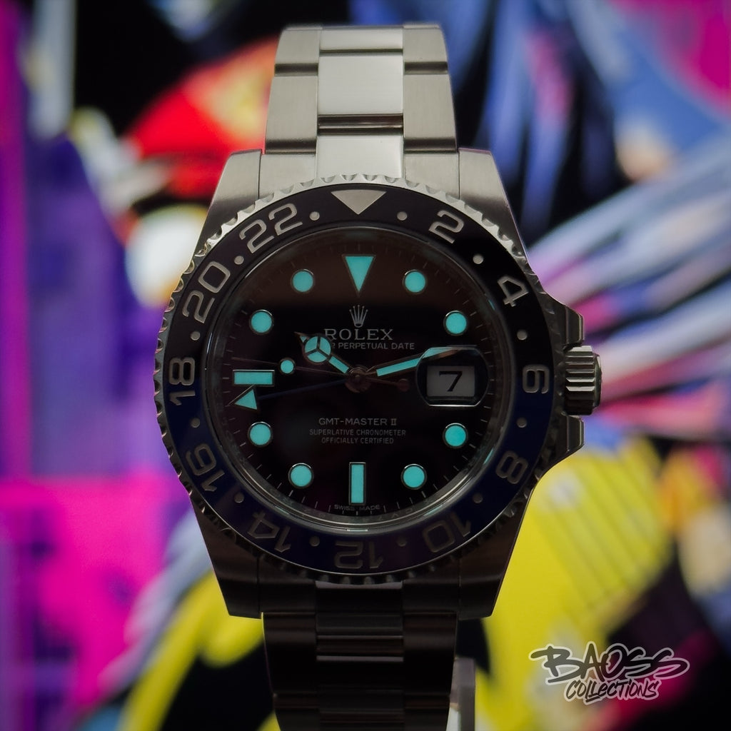 Rolex - GMT Master II "Batman" - 116710BLNR