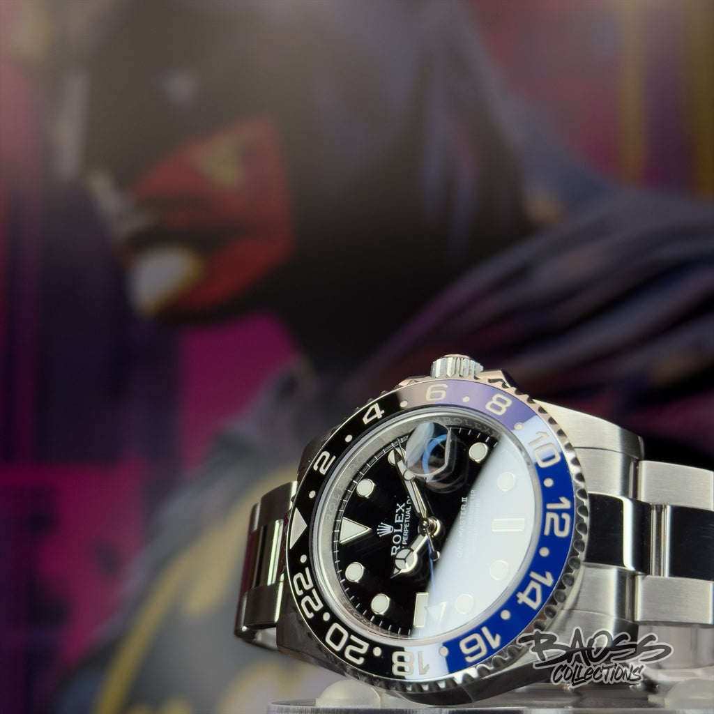 Rolex - GMT Master II "Batman" - 116710BLNR