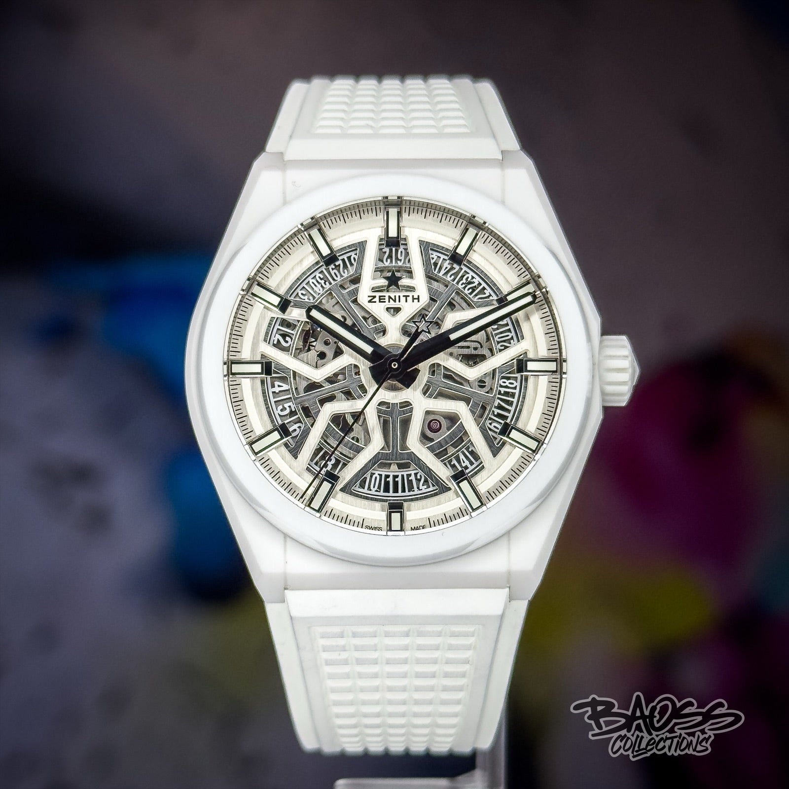 Zenith - Defy Skeleton - 49.9002.670
