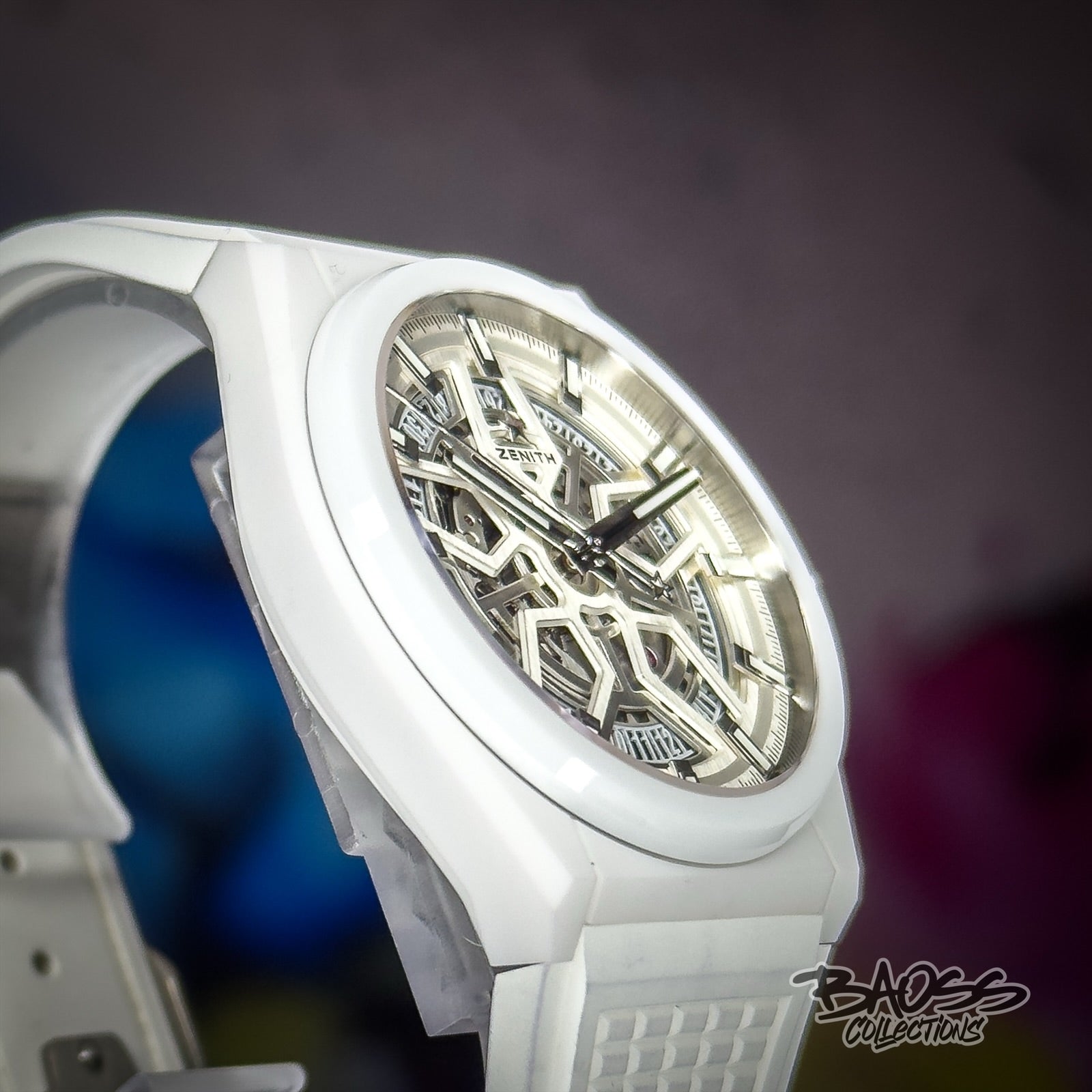Zenith - Defy Skeleton - 49.9002.670
