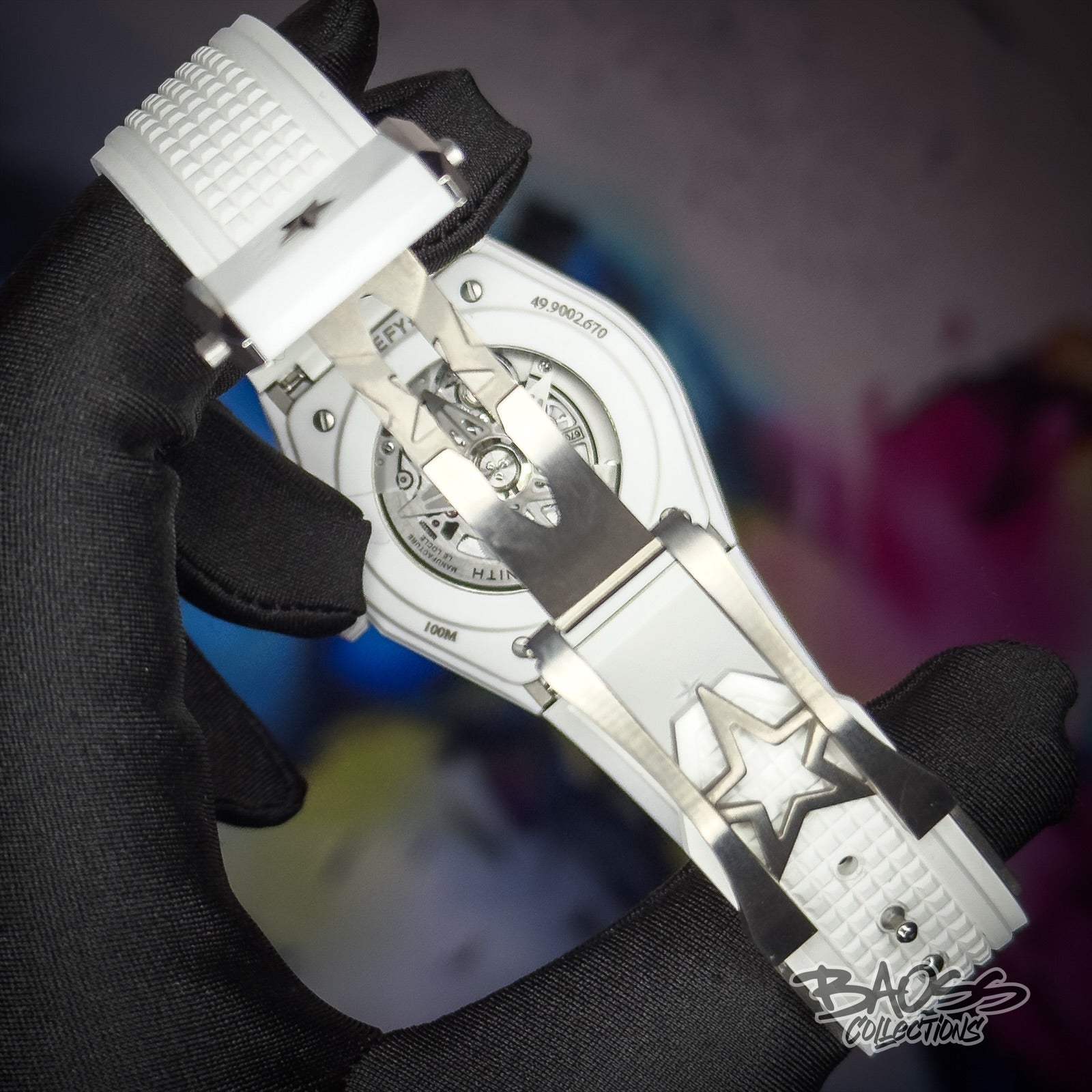 Zenith - Defy Skeleton - 49.9002.670