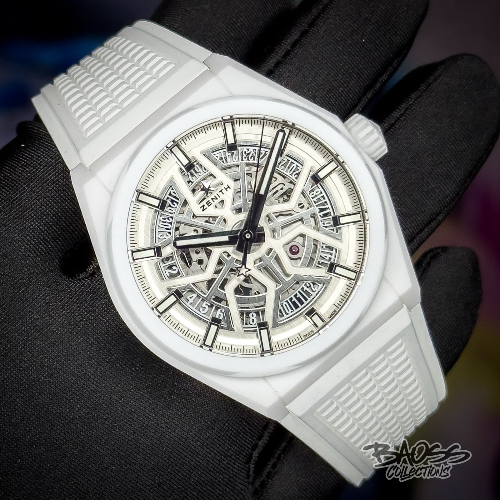 Zenith - Defy Skeleton - 49.9002.670
